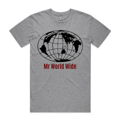 Mr World Wide - Tee Thumbnail